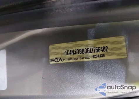 2016 Jeep Compass Sport из США, поврежденный, VIN 1C4NJDBB3GD756482